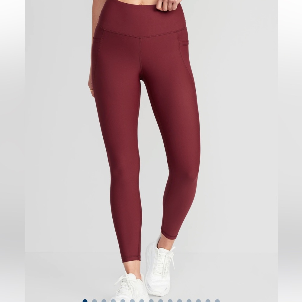 Old Navy Elevate PowerSoft leggings, 7/8 length